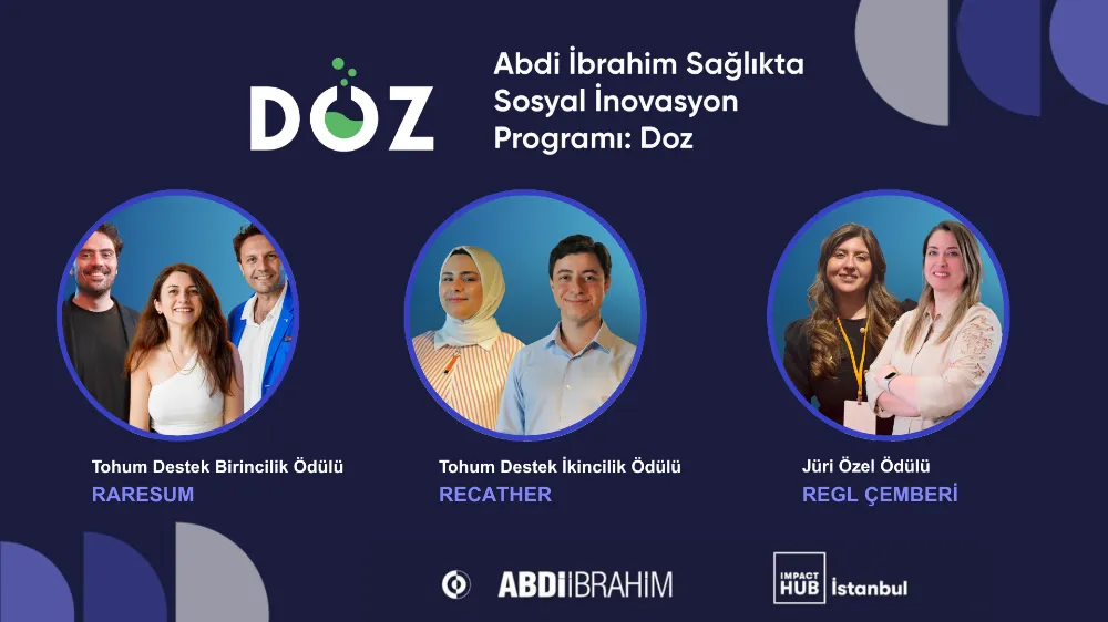 Abdi İbrahim sağlık alanında girişimciliği desteklemeye devam ediyor 