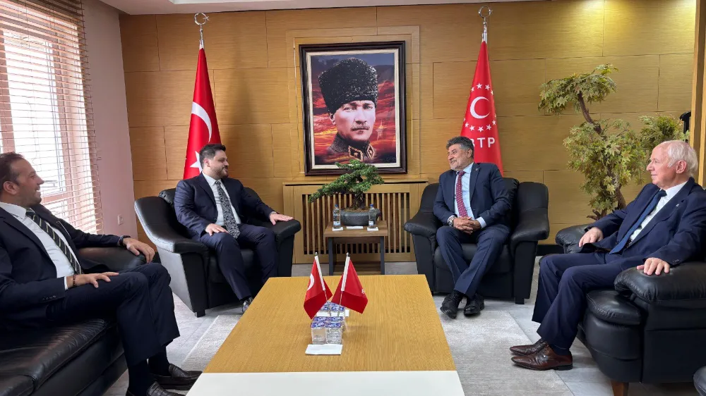 Remzi Çayır’dan Hüseyin Baş’a Ziyaret 