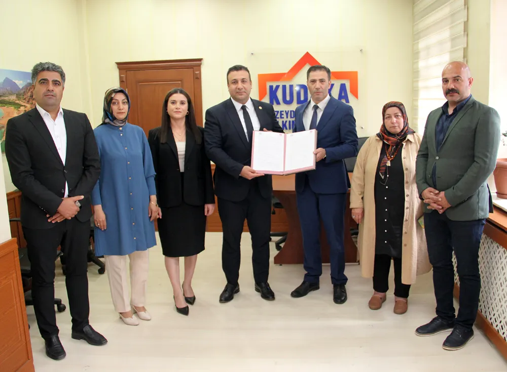 ÇAT BARAJI SEYİR ALANI VE YÖRESEL PAZAR İÇİN HAZIRLIKLAR BAŞLADI