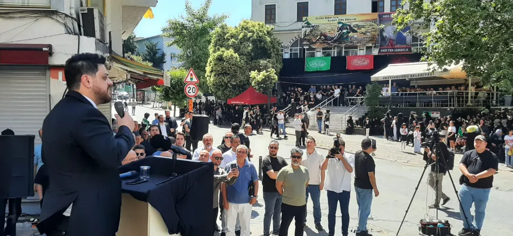 Hüseyin Baş: Bugün İslam dünyasının her bir noktası Kerbela 