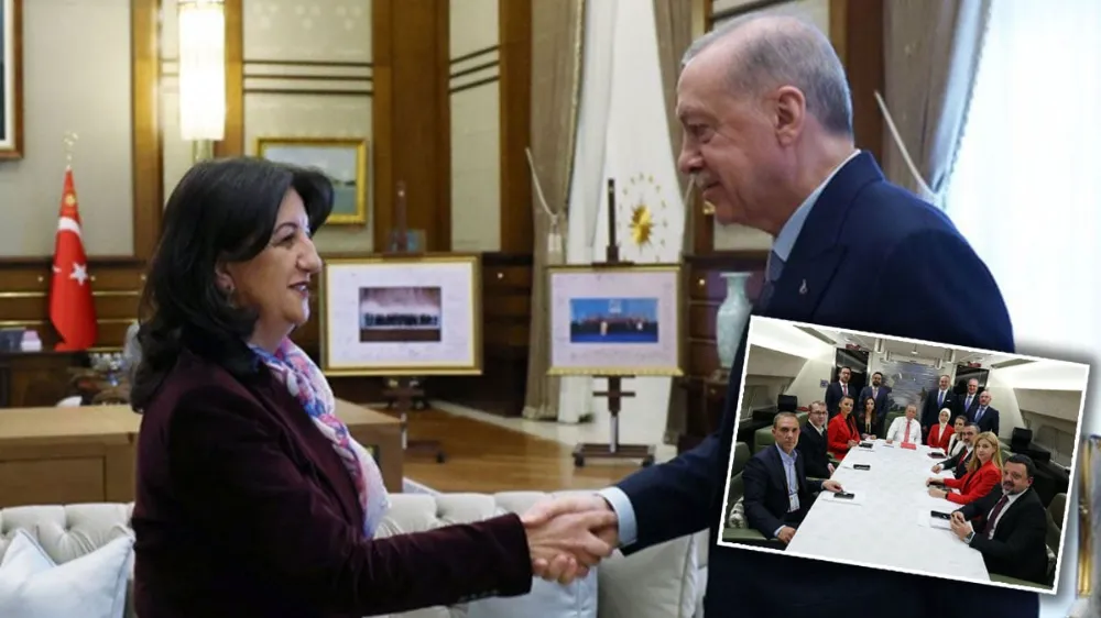 Erdoğan’dan DEM Parti ile görüşme açıklaması: 
