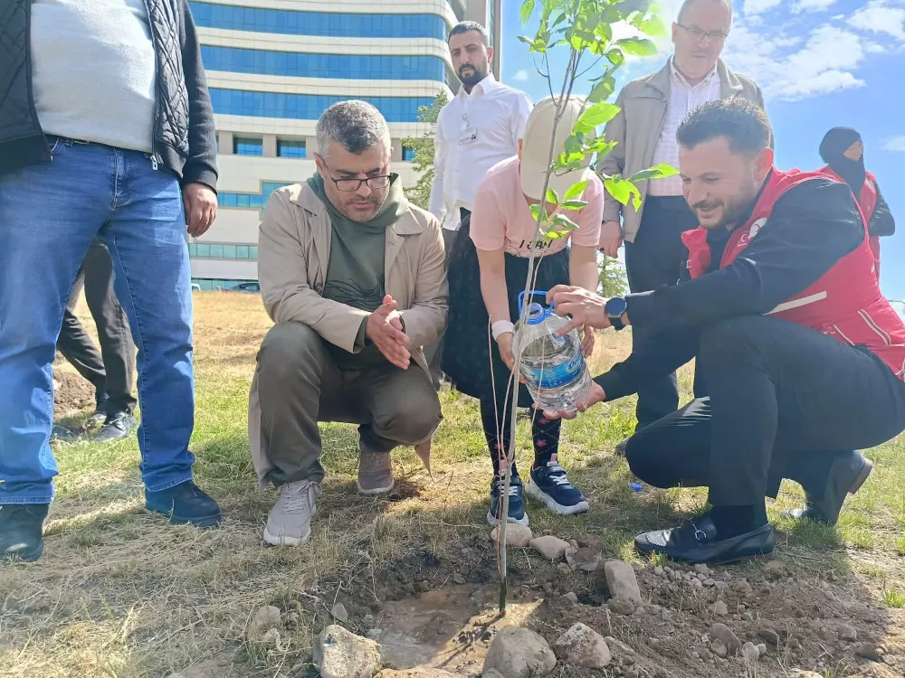 Lösemi tedavisi gören minik Tuana iki yıldır kurduğu hayali gerçekleştirdi.