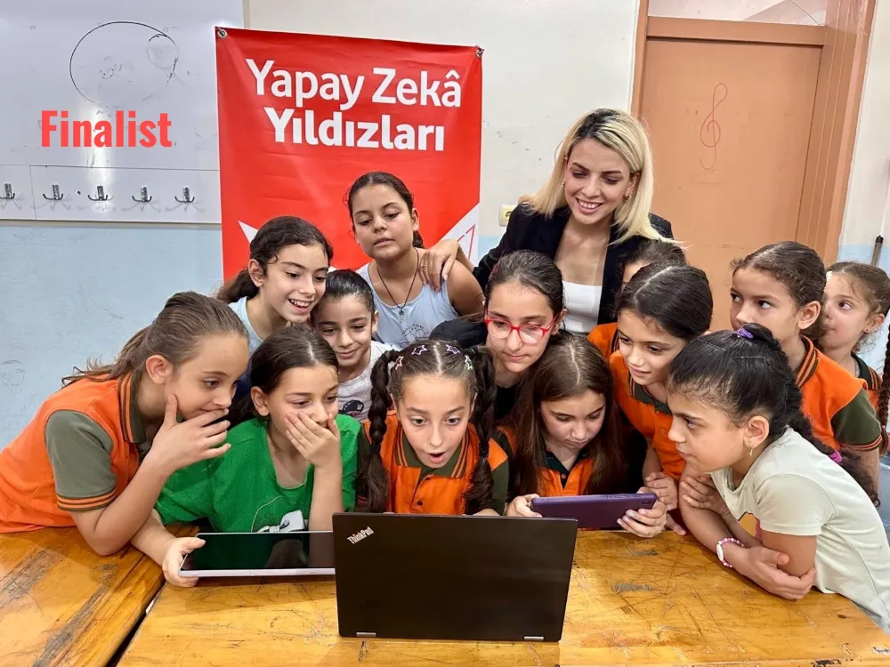 “YAPAY ZEKÂ YILDIZLARI”NA İLK ULUSLARARASI ÖDÜL 