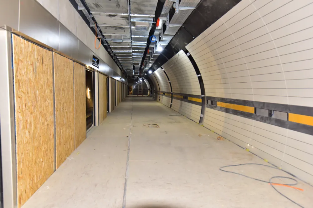 ÇEKMEKÖY–SANCAKTEPE–SULTANBEYLİ METRO HATTI’NIN %90’I TAMAMLANDI 