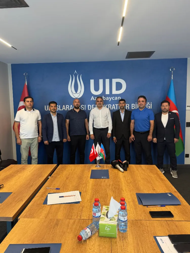 Azerbaycan UID’ye Basın Ziyareti 