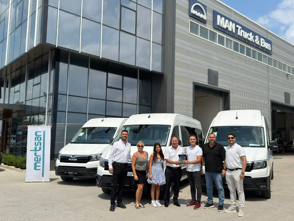 Sesli Turizm, Büyüme Yolculuğunu  Yeni MAN TGE’lerle Güçlendirdi 