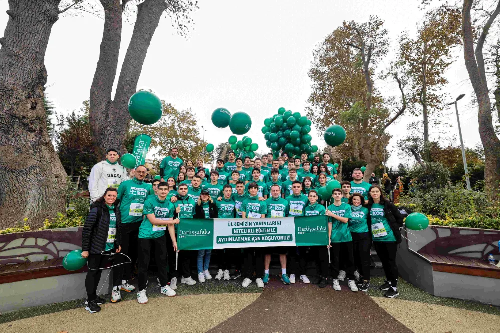 47. İstanbul Maratonu’nda Darüşşafaka ile Eğitim için Koş 