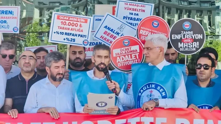 Adil bir teklif gelene kadar Mücadelemiz devam edecek !