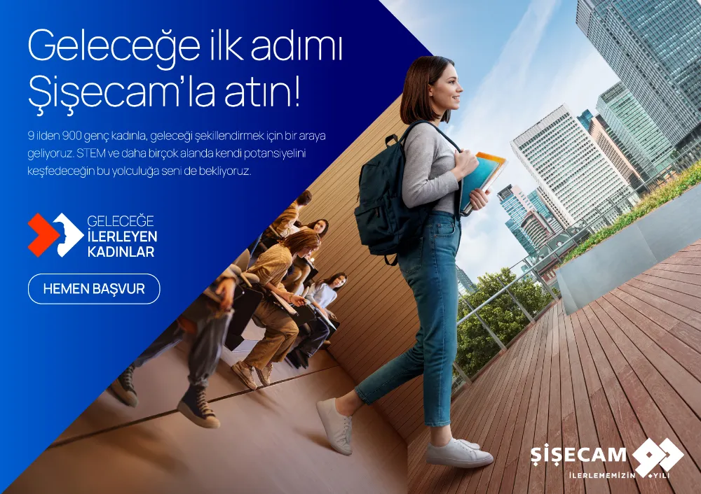 ŞİŞECAM 9 İLDE 900 KADININ  GELİŞİMİNİ DESTEKLEYECEK 