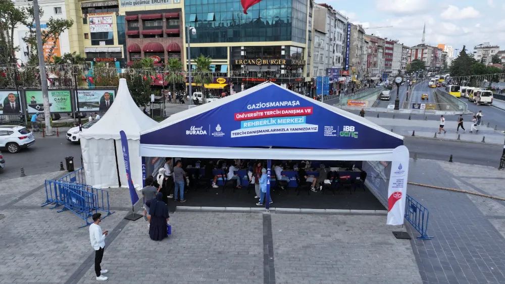 İBB’DEN 370 BİN GENCE ÜNİVERSİTE TERCİH DANIŞMANLIĞI 