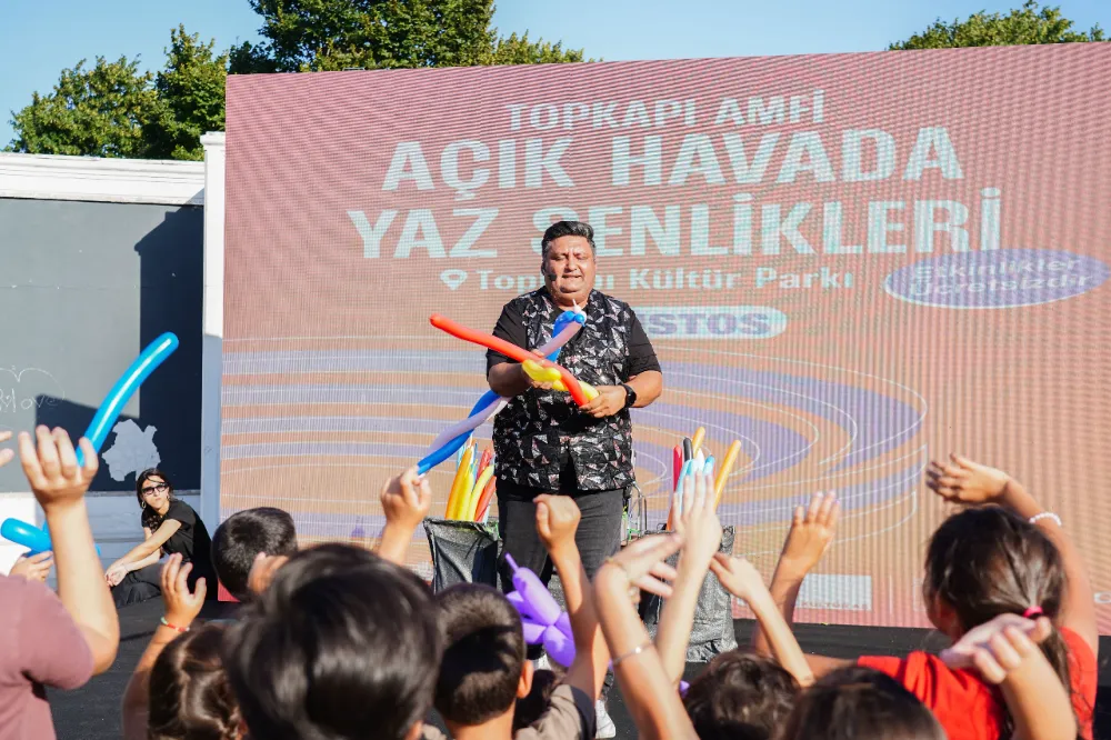 TOPKAPI AMFİ YAZ ŞENLİKLERİ İSTANBULLULARI BEKLİYOR! 