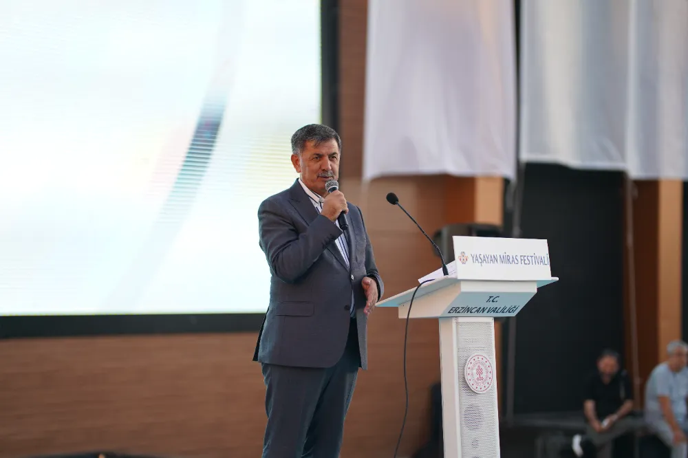 ERZİNCAN YAŞAYAN MİRAS FESTİVALİ COŞKUSU BAŞLADI