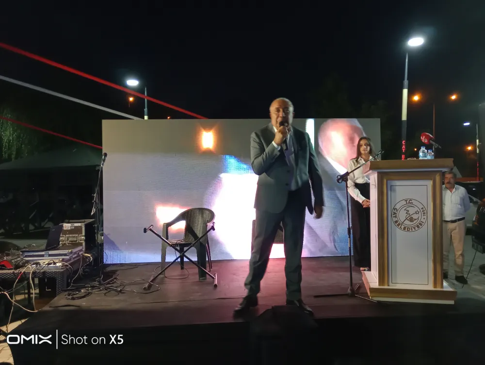 Çat’ta Garden Otel Restoran Hizmete Açıldı