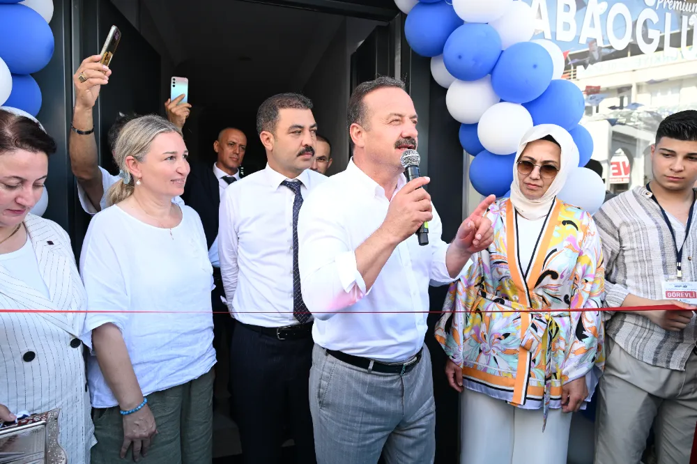 YAVUZ AĞIRALİOĞLU OSMANİYE’DEN SESLENDİ: