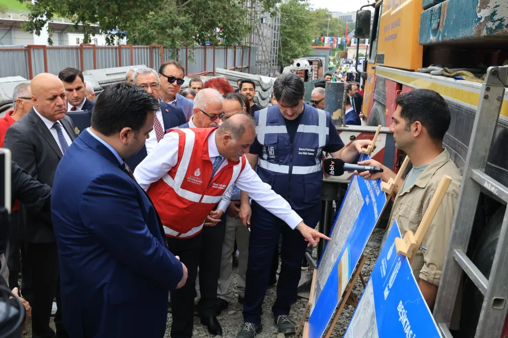 İSKİ’DEN ŞİŞLİ VE BEŞİKTAŞ’A MÜJDELİ HABER 