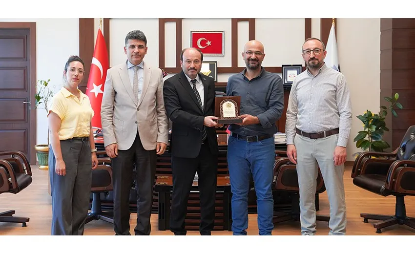 Erzurum Teknik Üniversitesi (ETÜ) Bilimsel Araştırma Projeleri (BAP) Koordinatörlüğü’nde Görev Değişimi Gerçekleştirildi