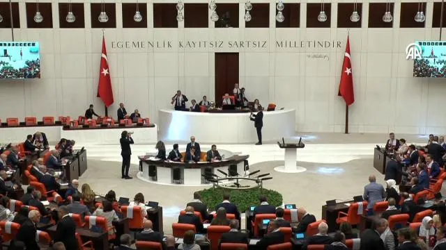 TBMM Genel Kurulu olağanüstü toplandı: İsrail