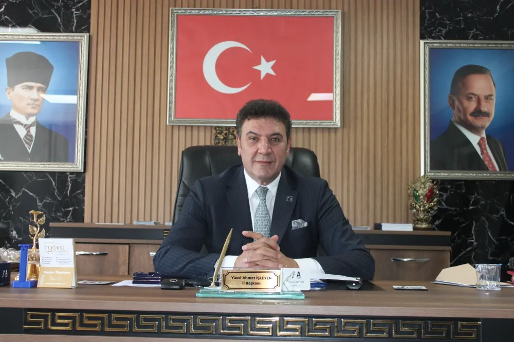Başkan İşleyen, nüfusun yüzde 60