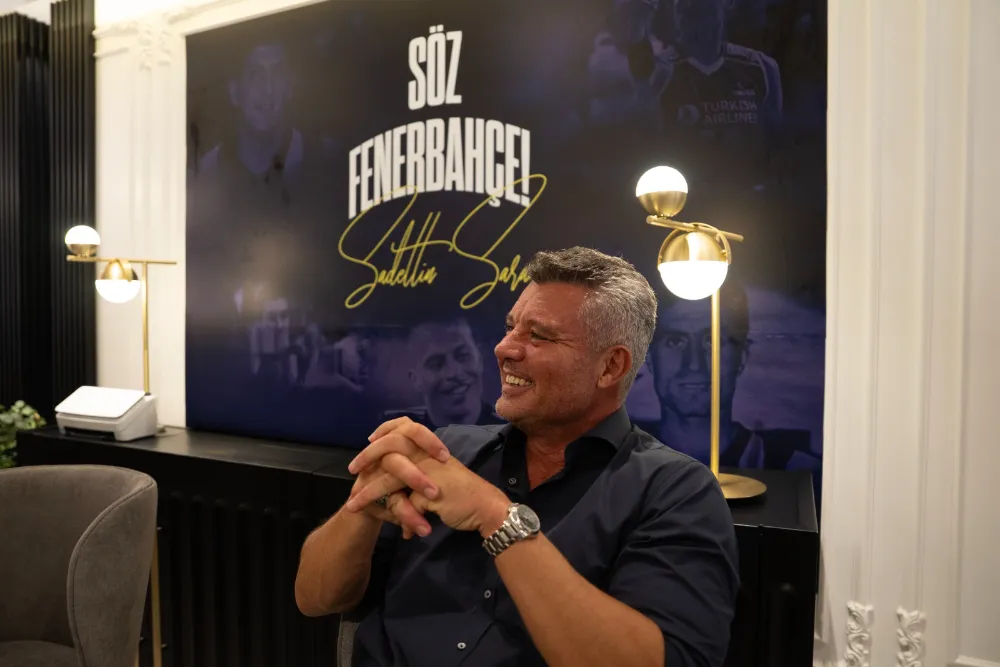 Fenerbahçe Başkan Adayı Sadettin Saran’dan Fenerbahçe Başkanlığına Dair Önemli Açıklamalar  