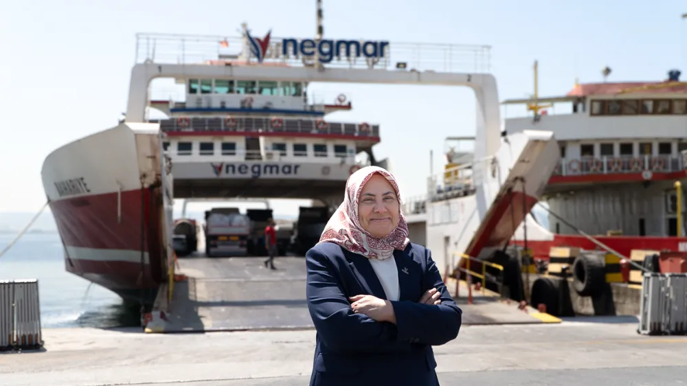 FERİBOTLARLA GELECEĞİ TAŞIYAN GÜÇ:  NEGMAR’IN MAVİ HATLARDAKİ SESSİZ DEVRİMİ