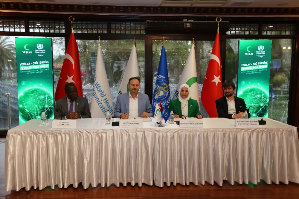 YEŞİLAY VE DÜNYA SAĞLIK ÖRGÜTÜ’NDEN  BAĞIMLILIKLARA KARŞI STRATEJİK ADIM