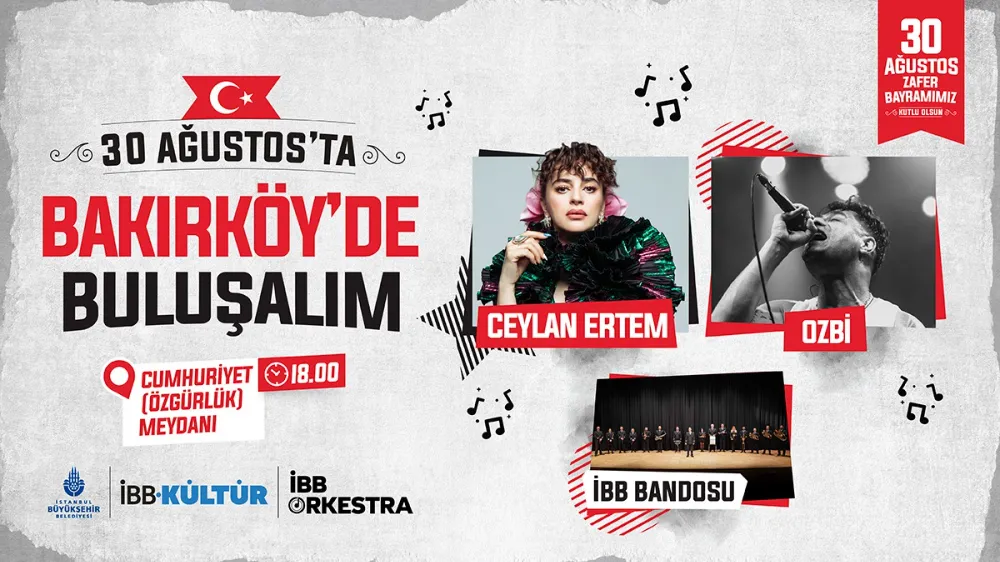 İSTANBUL 30 AĞUSTOS ZAFER BAYRAMI’NI DOLU DOLU KUTLUYOR 