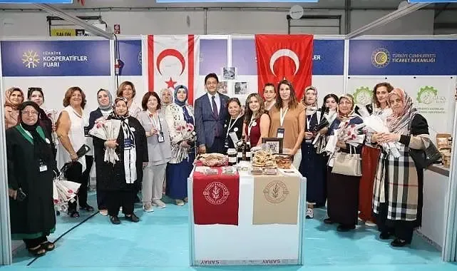 Kooperatif yöneticilerine ETB jesti