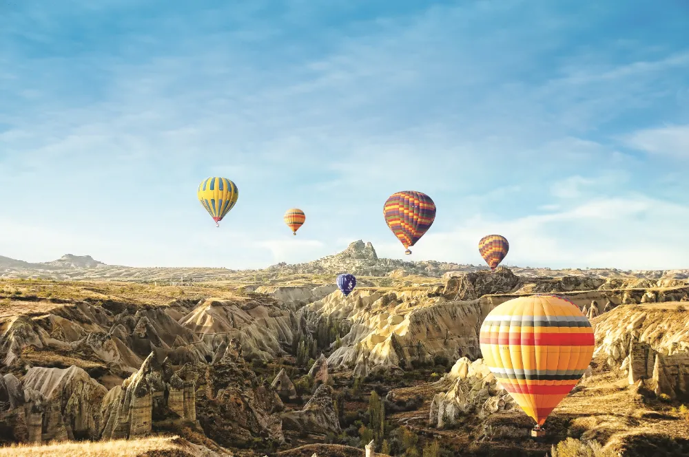 Kapadokya’da Turizm Sezonu Beklentilerin Altında, Yeni Adımlar Gündemde 