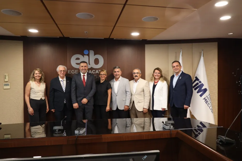 EGSD-EİB İzmir ve sektör için işbirliği yapacak  