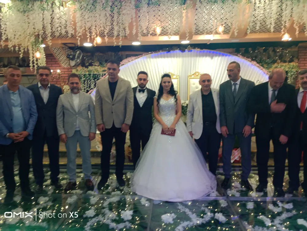 Mehmet Uzun’un oğlu Muhammed Buğra Uzun dünya evine girdi