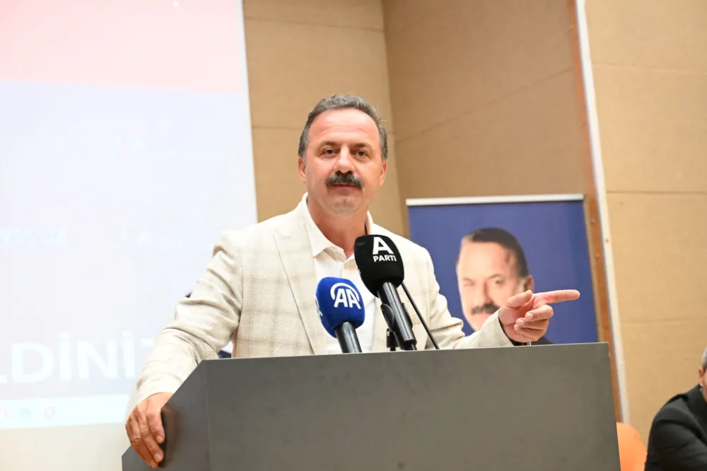 YAVUZ AĞIRALİOĞLU: ÖCALAN BİN SENE DE GEÇSE TERÖRİSTTİR!