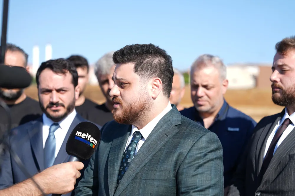 BTP lideri Hüseyin Baş 