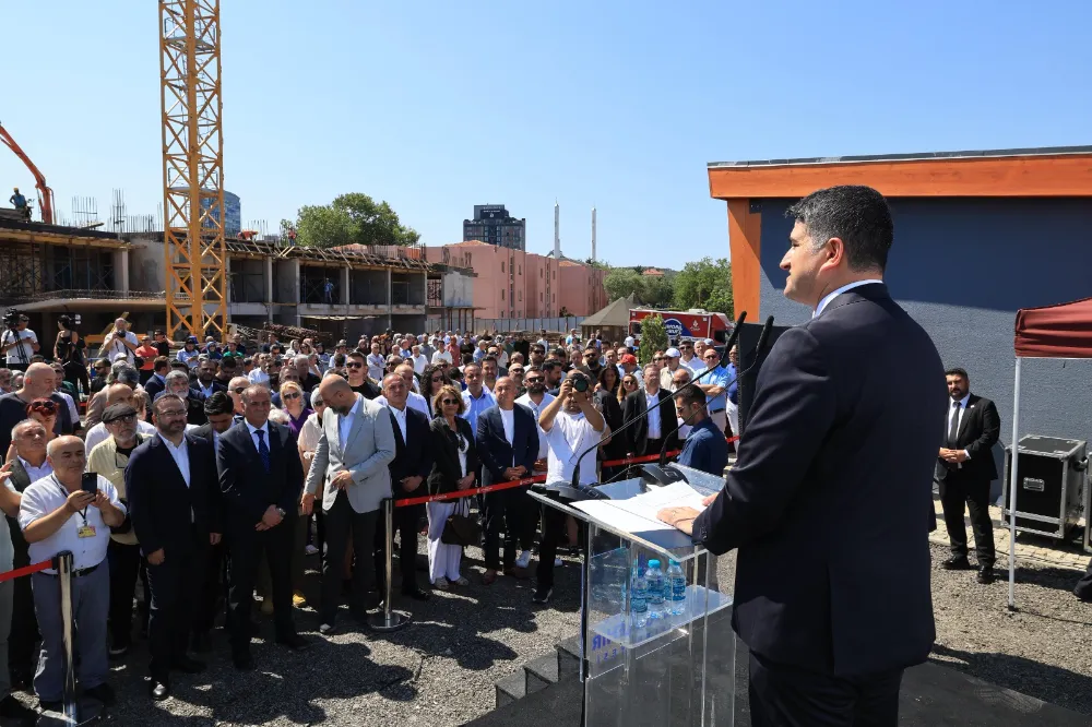 İBB, YENİ TEMELİ ATTI 