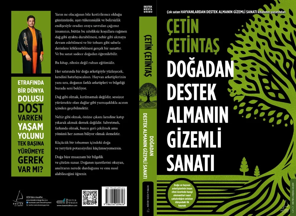 Çetin Çetintaş’ın Yeni Kitabından: “Doğayla Yeniden Bağ Kurma Zamanı”