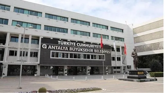 Antalya Büyükşehir Belediyesine 
