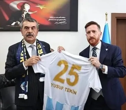 Bakan Tekin Erzurumspor