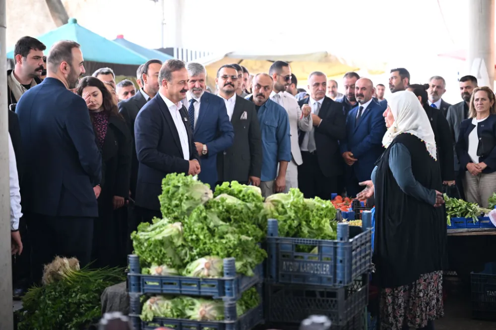 Anahtar Parti Genel Başkanı Yavuz Ağıralioğlu Ordu’da Esnafı Ziyaret Etti