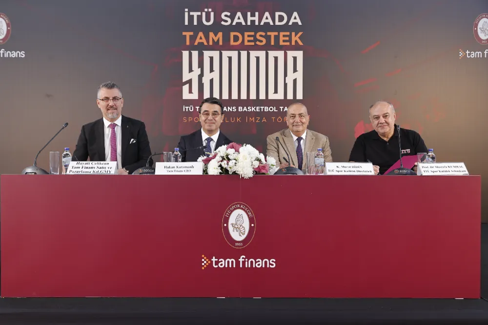 Tam Finans, İTÜ Basketbol Takımı’nın isim sponsoru oldu