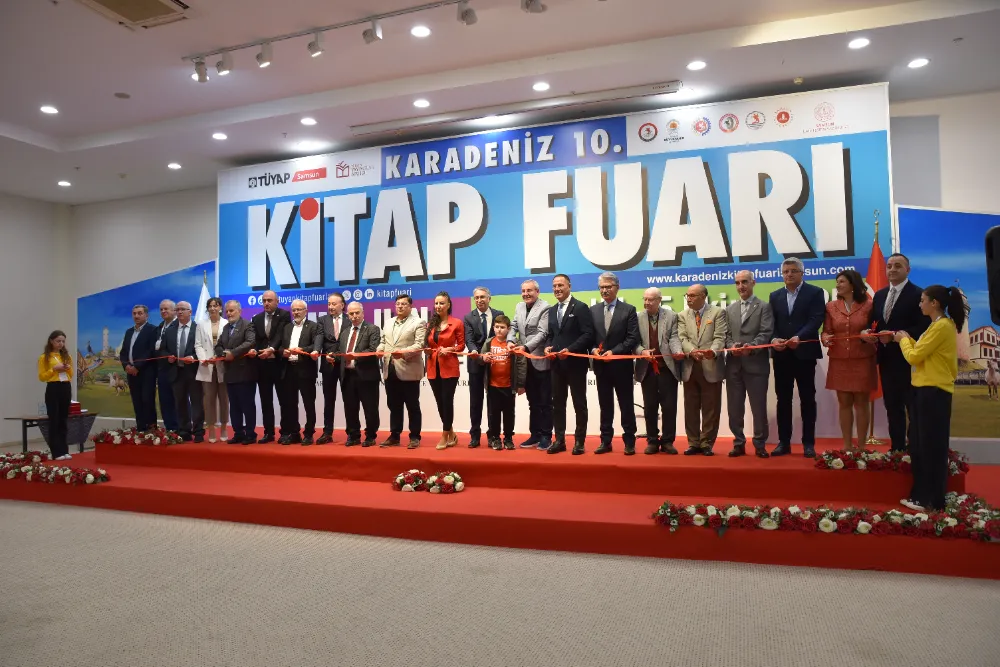 Karadeniz Kitap Fuarı, Onuncu Yılında Kapılarını Kitapseverlere Açtı 