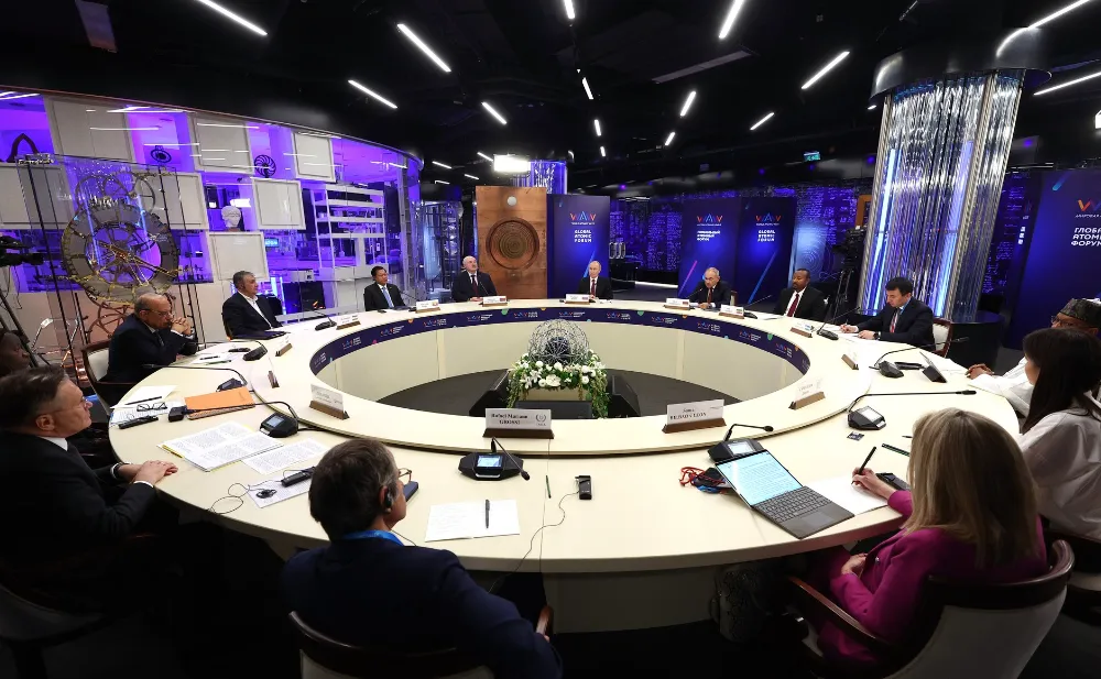 DÜNYA NÜKLEER HAFTASI’NDA KÜRESEL NÜKLEER FORUMU DÜZENLENDİ 
