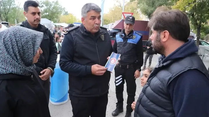 Müdür Karaburun esnafla buluştu