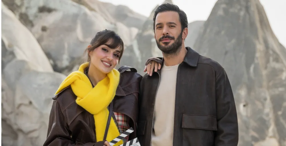 Barış Arduç ve Hande Erçel’in yeni dizisi çok konuşulacak