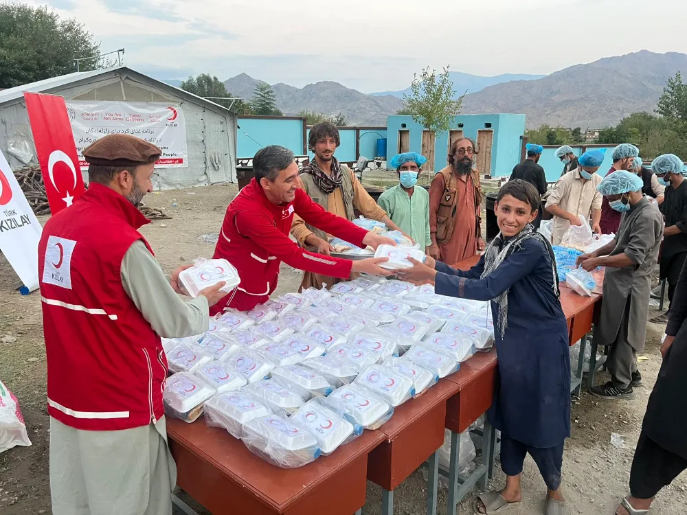 AFGANİSTAN KUNAR DEPREMİ