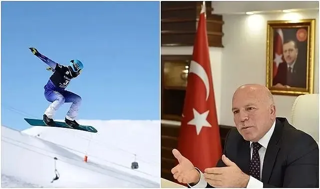 2026 Snowboard Dünya Kupası yeniden Erzurum