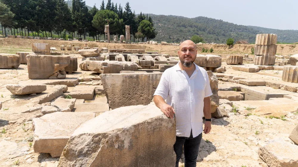 Klaros Kazıları Sürüyor  Antik Dünyanın Bilgelik Merkezi Gün Yüzüne Çıkıyor