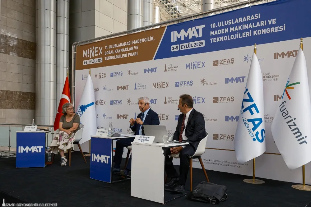 IMMAT’ta madencilik ve ekonomi masaya yatırıldı 