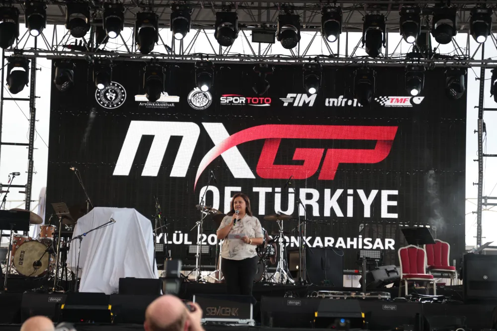 MXGP TÜRKİYE 2025 AÇILIŞ SEREMONİSİ GERÇEKLEŞTİRİLDİ 
