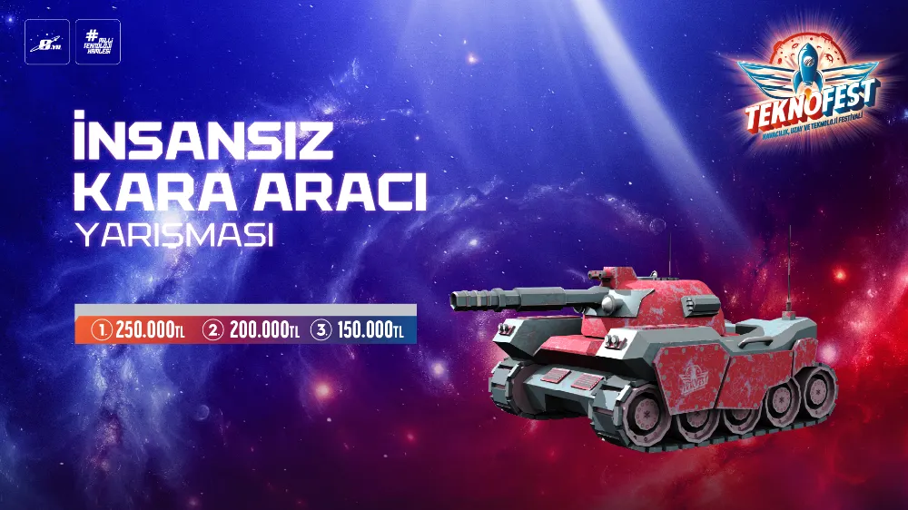 TEKNOFEST İnsansız Kara Aracı Yarışması Finalleri Tekirdağ’da Devam Ediyor    