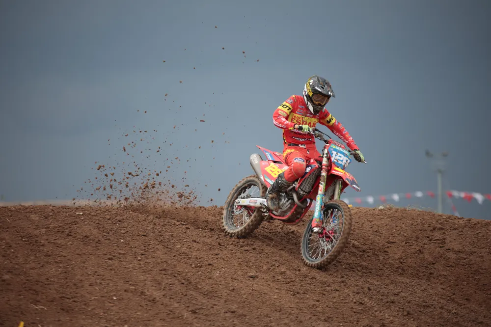 MXGP TÜRKİYE’DE İLK GÜN YARIŞLARI TAMAMLANDI 