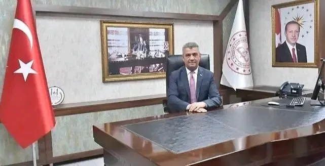 Erzurum İl Millî Eğitim Müdürü Ekici